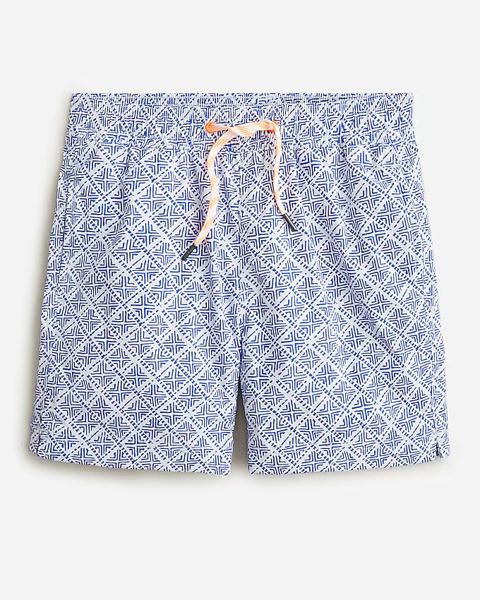 Boys' swim trunk with UPF 50+ | J. Crew US