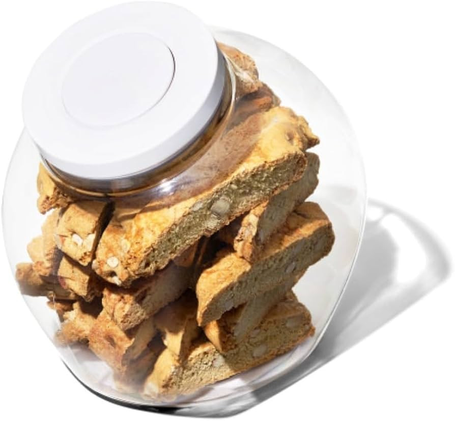 OXO Good Grips 5.0 Qt POP Large Cookie Jar - Airtight Food Storage- for Cookies and More | Amazon (US)