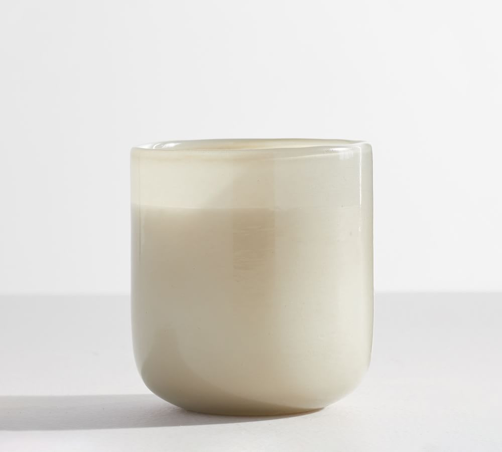 Modern Glass Votive Candleholders - Neutral | Pottery Barn (US)