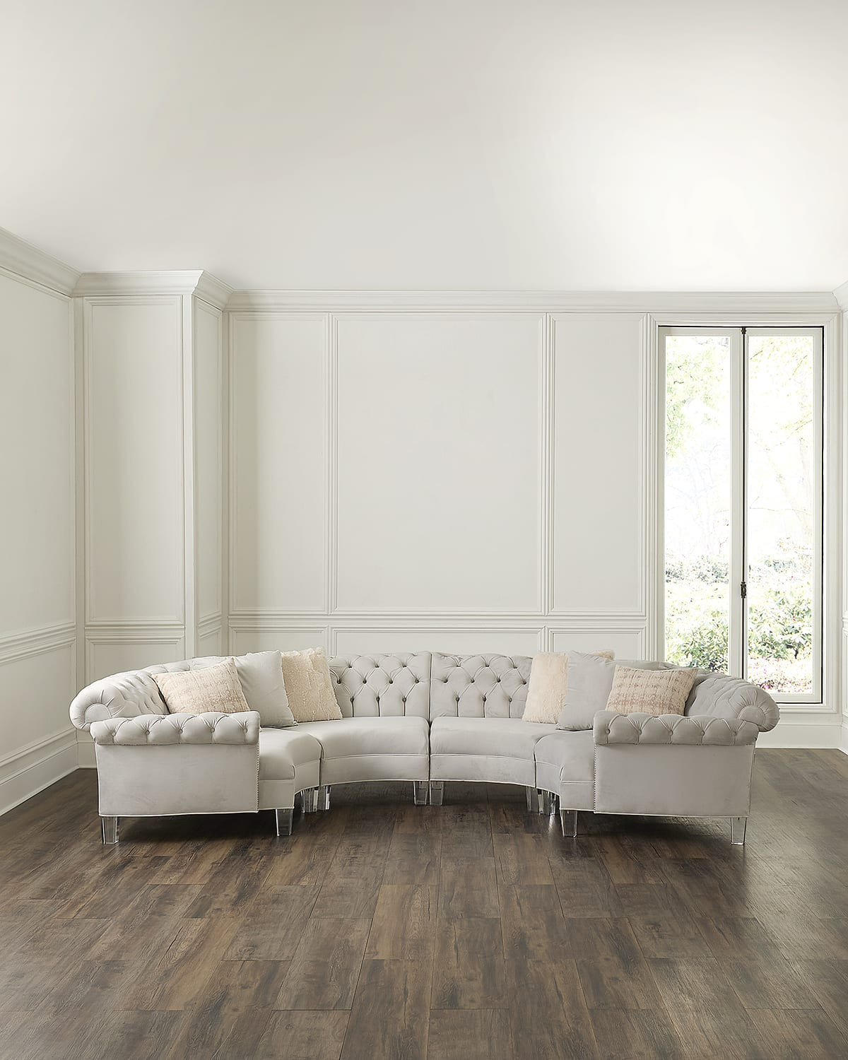 Varriane Petite Sectional | Neiman Marcus