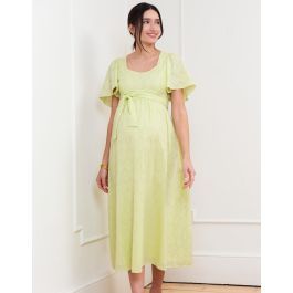 Cotton Broderie Maternity & Nursing Dress | Seraphine US