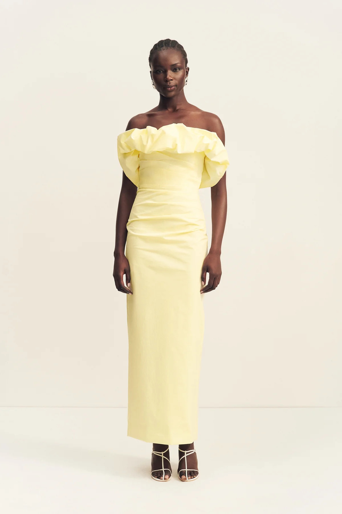 Campbell Strapless Bubble Maxi Dress | Lemonade | Dresses | Shona Joy | Shona Joy
