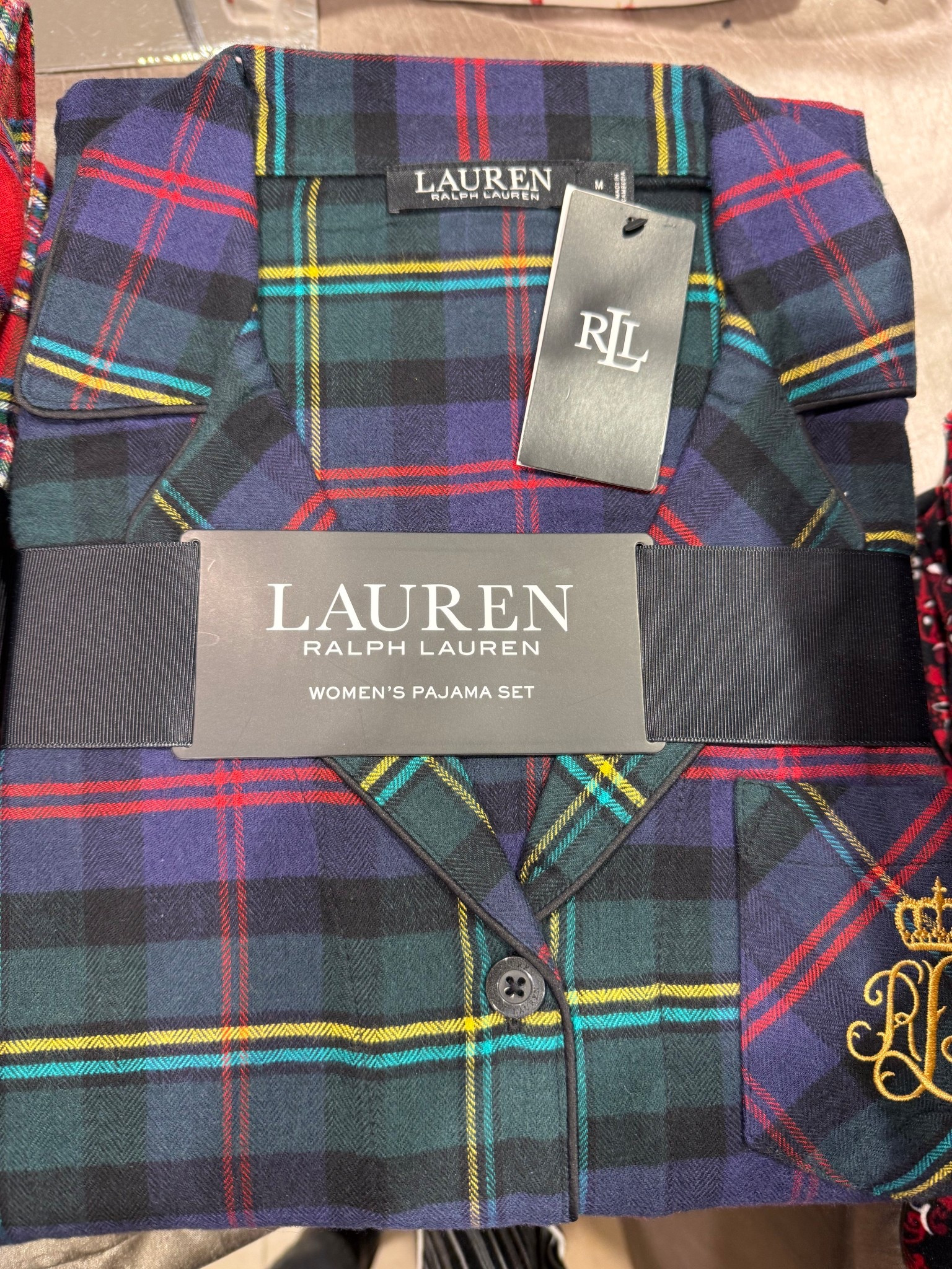 Ralph Lauren women’s pajamas. 
Christmas gift idea 

#LTKHome #LTKFindsUnder100 #LTKGiftGuide