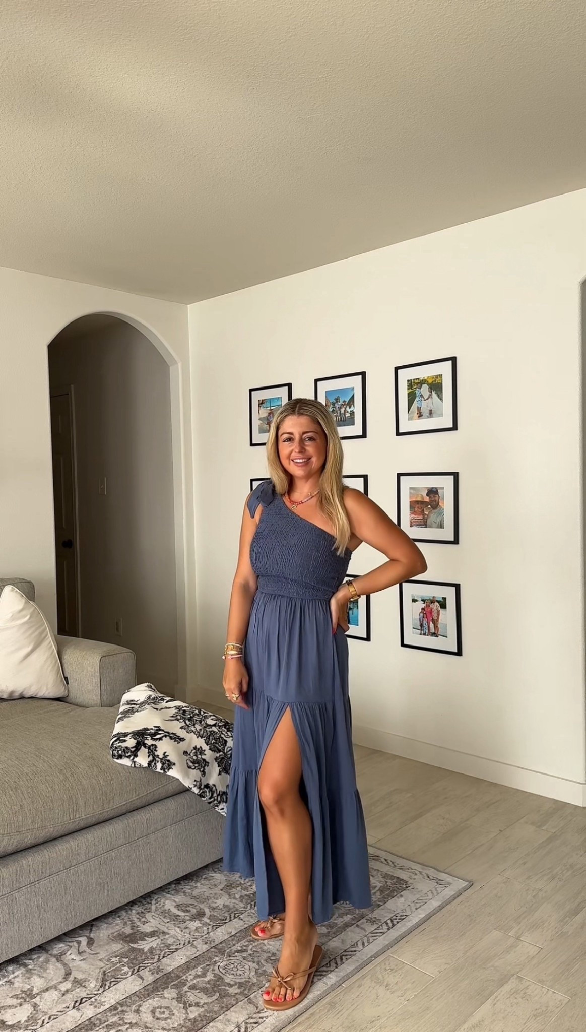 Midi dress on sale
Small
Sandals tts
Date night 
Wedding guest 
Prime day

#LTKSaleAlert #LTKFindsUnder100 #LTKShoeCrush