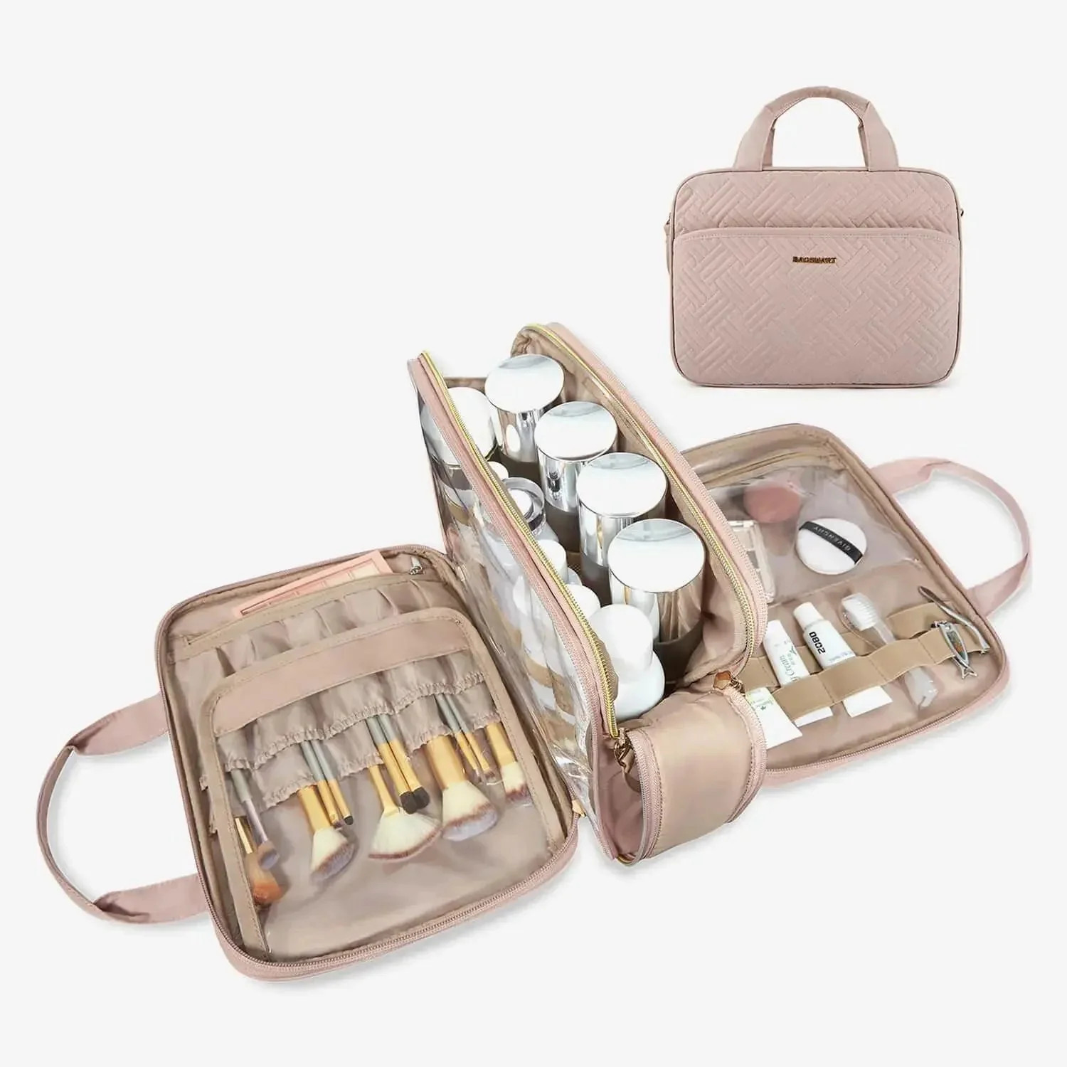 Travel Water-resistant Makeup Organizer Bag | Bagsmart