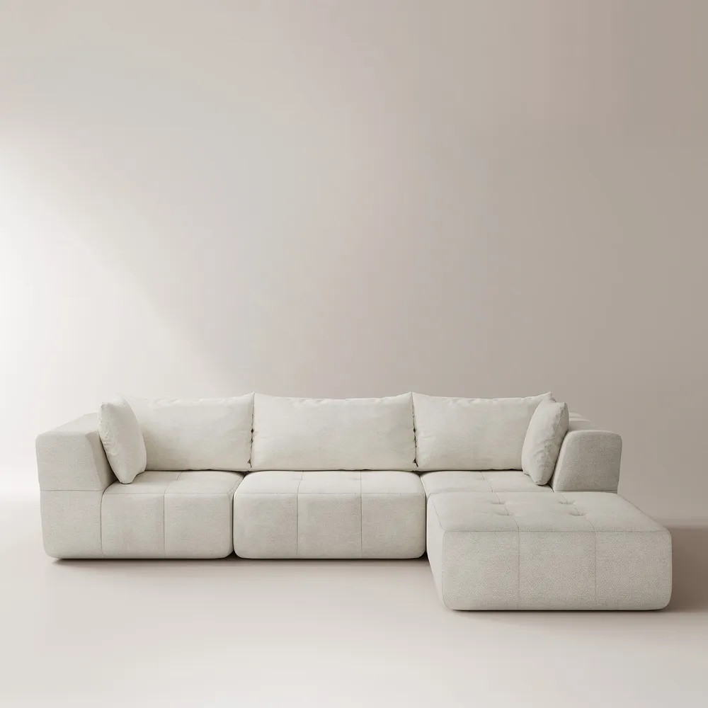 New ArrivalSigrid Velvet Modular Sectional Sofa | Hernest