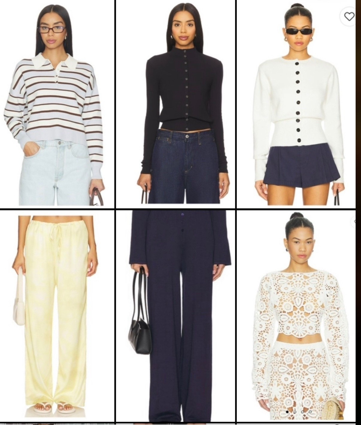 Neutral cool girl chic
Revolve picks 
