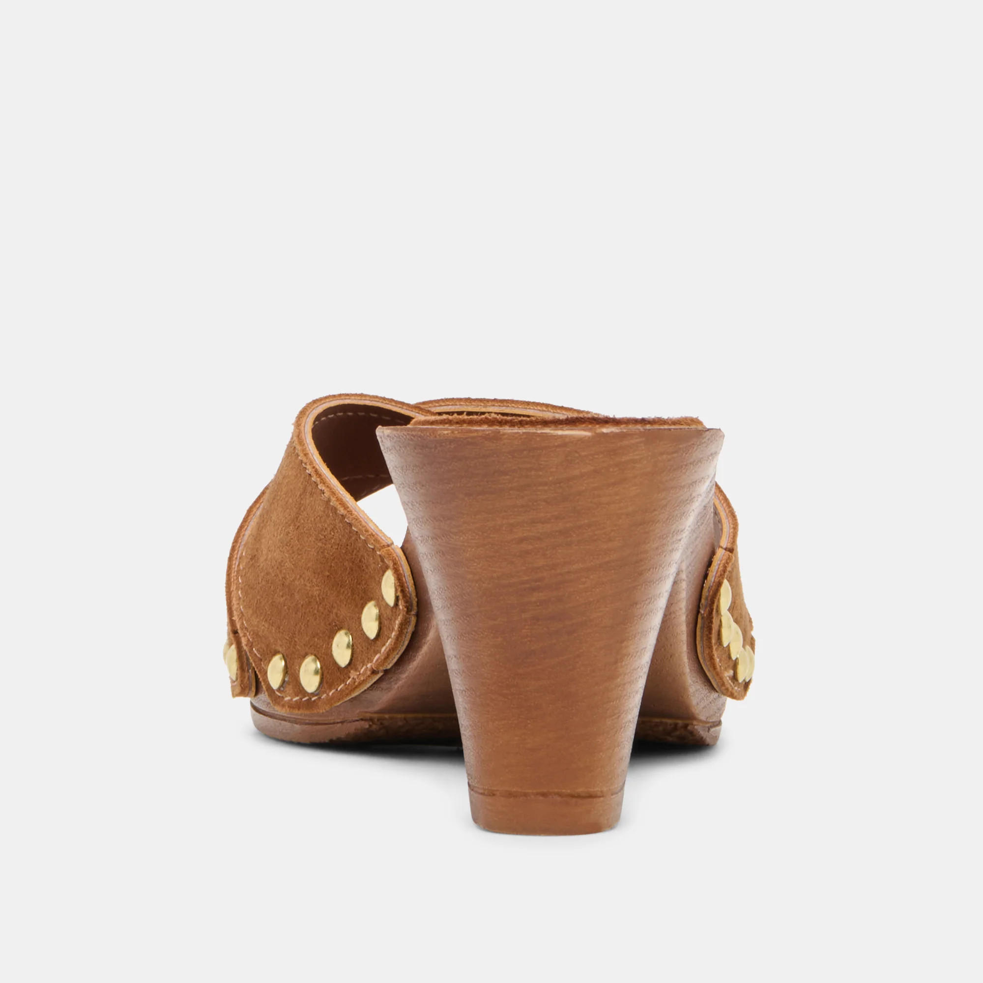 Averie Heels Brown Nubuck | DolceVita.com