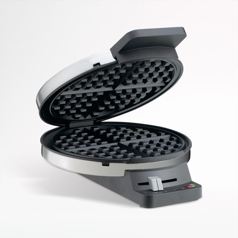 Cuisinart Classic Waffle Maker | Crate and Barrel | Crate & Barrel