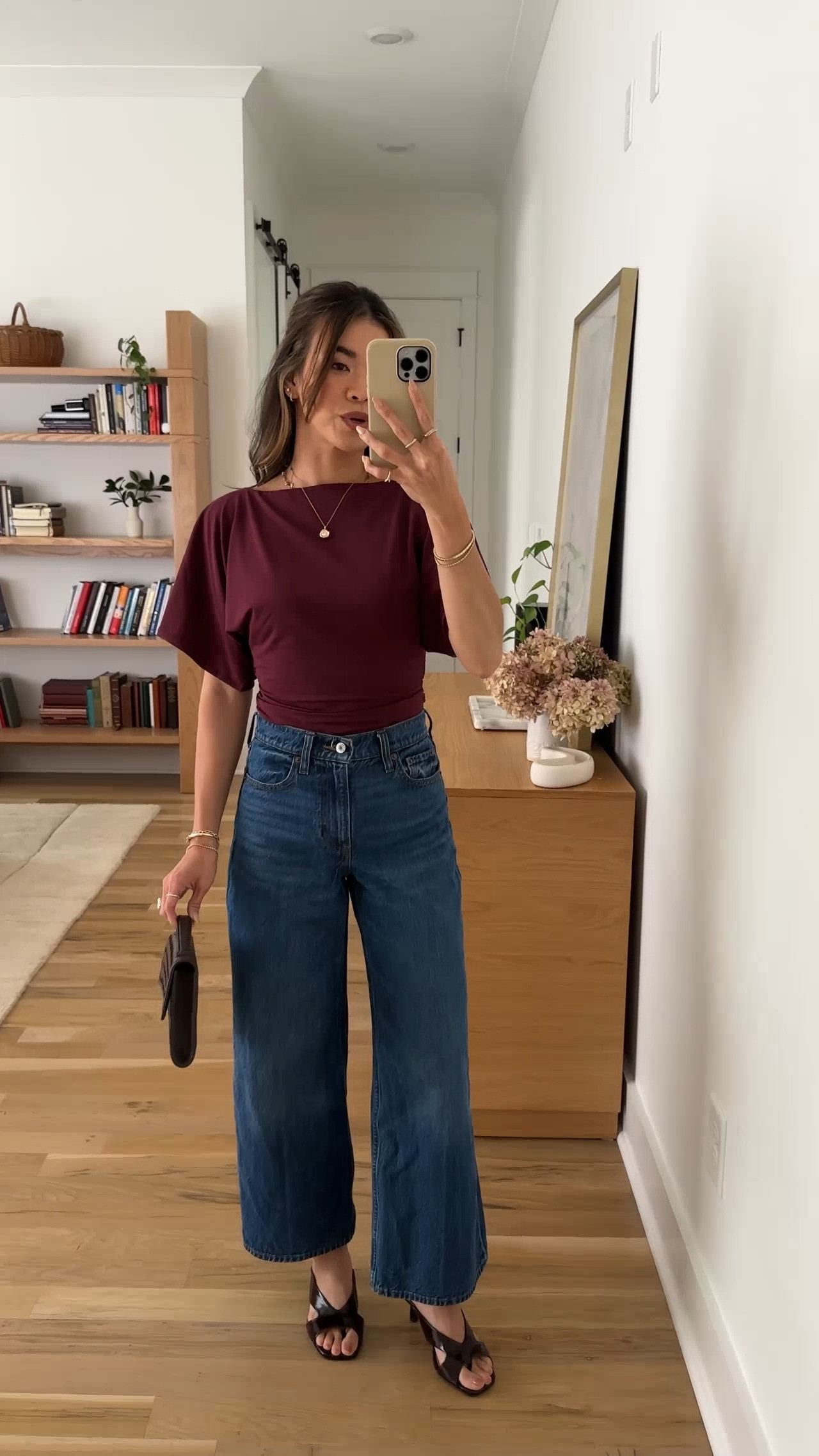 I love these @SEZANE heels. They look amazing with my extra short @abercrombie jeans.

Sizing info:
-Abercrombie Flutter Sleeve Slash Top (Size XS in Red Wine) 
-Abercrombie High Rise Wide Leg Jean (Size 23 Extra Short in Dark Wash)

transition tops, autumn tops, early fall tops, lightweight sweaters, petite fashion, mom outfit, mom style, petite pants, petite outfit ideas, petite outfits, best pants for petite, petite denim, fall style, autumn outfits, Abercrombie denim for petite, Best Jeans from Abercrombie for Petite, abercrombie tops,

#LTKootd #LTKSeasonal #LTKPetite