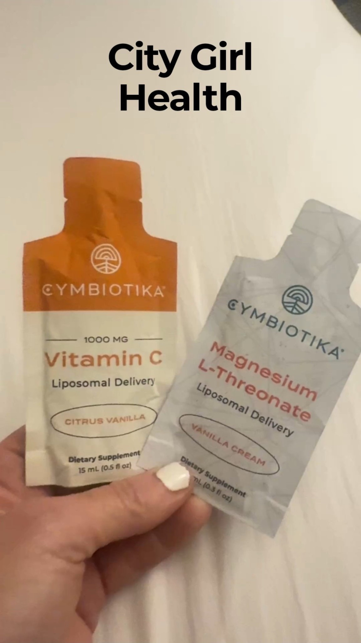 City Girl Health! Love these Cymbiotika on the go packets! Perfect for travel too  

#LTKFindsUnder100 #LTKBeauty #LTKTravel
