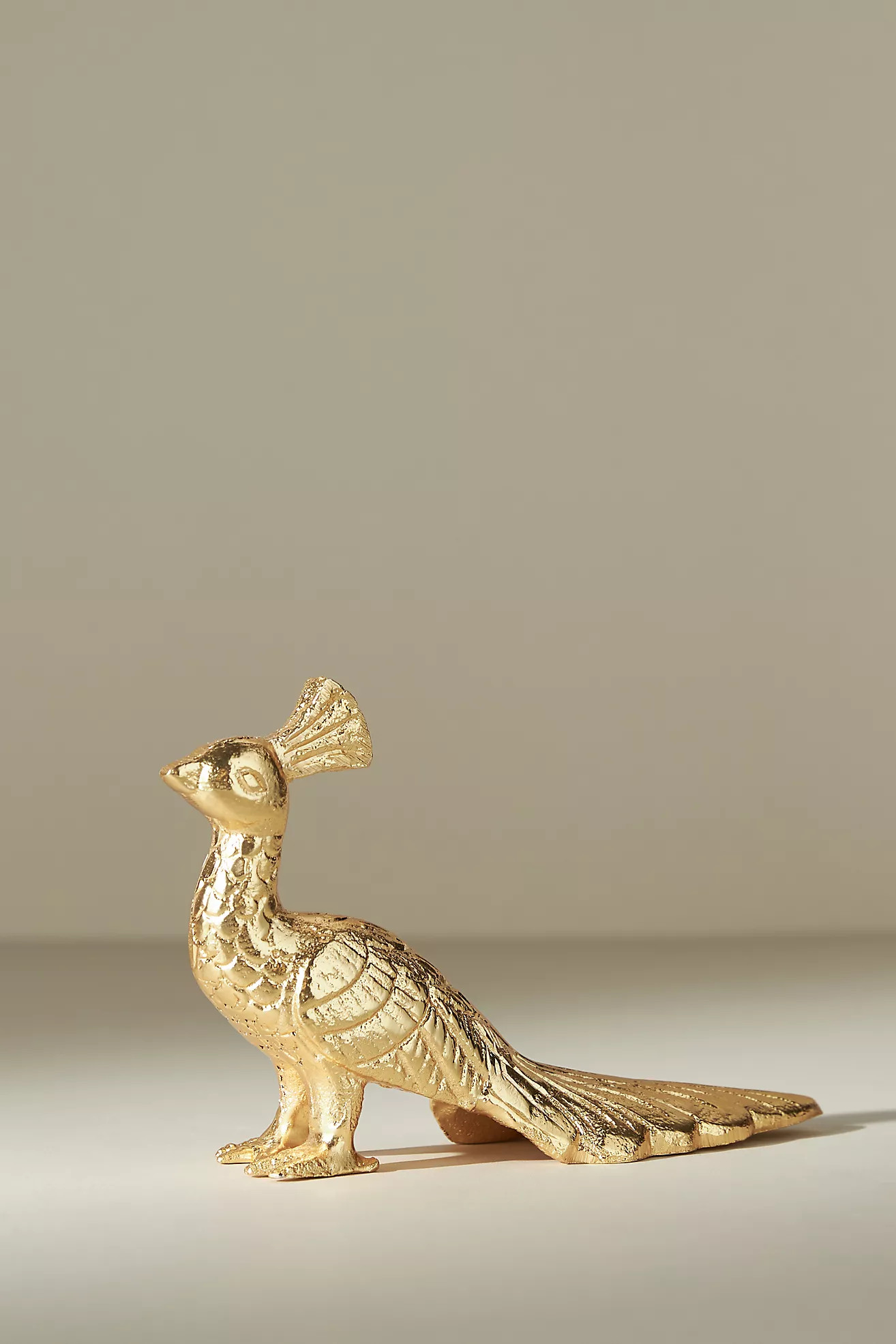 Peacock Decorative Object | Anthropologie (US)