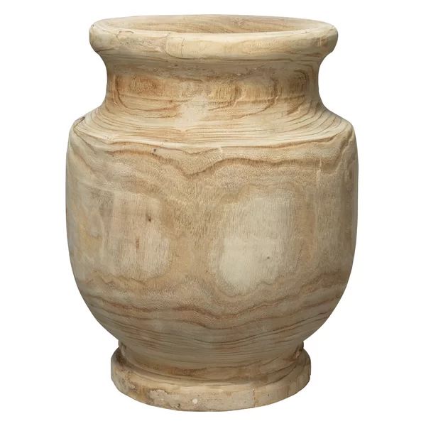 Texie Handmade Wood Table Vase | Wayfair North America