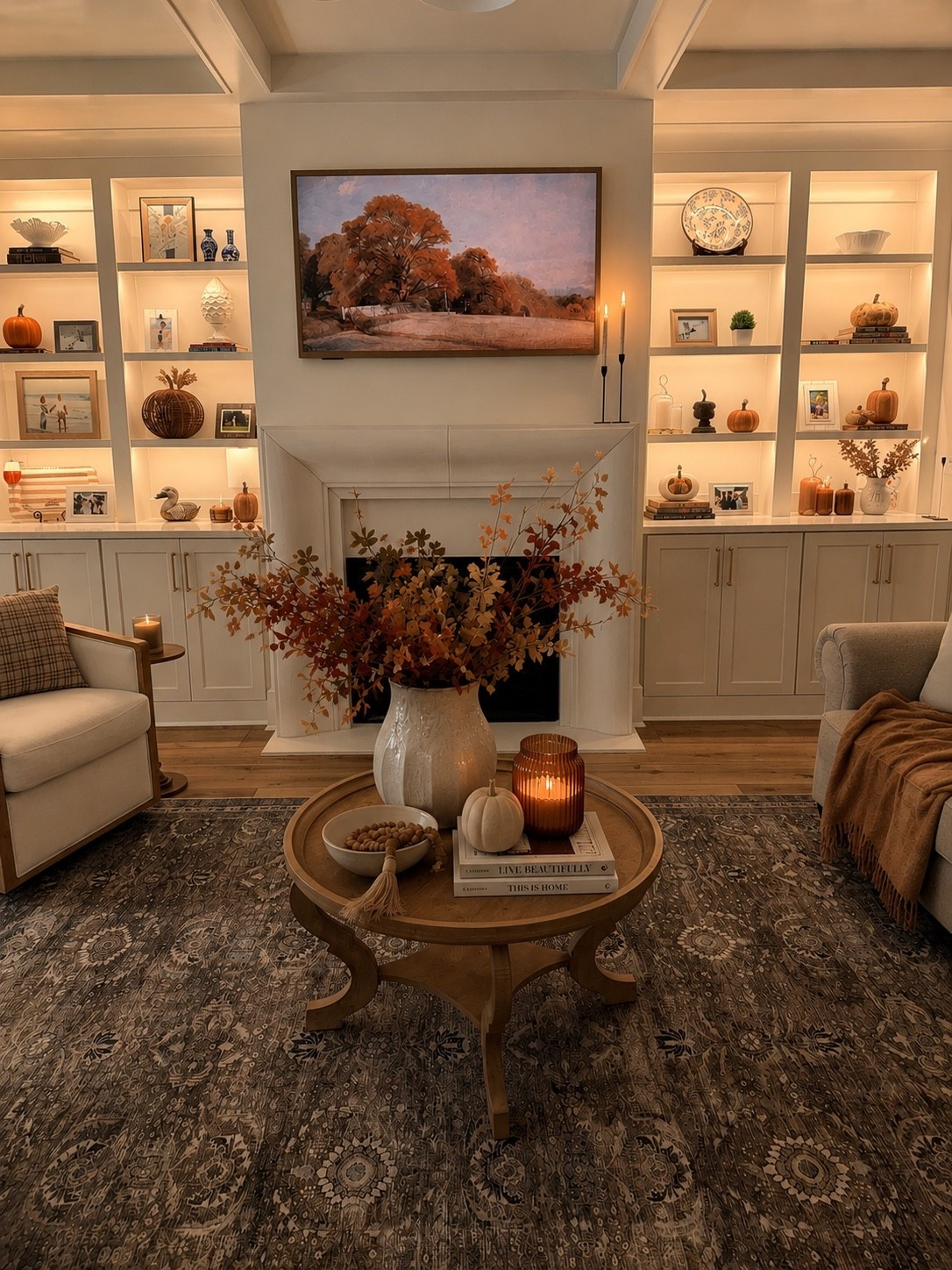 Cozy fall home decor 🍂 follow for more fall home finds!!!

#LTKSeasonal #LTKHome #LTKSaleAlert