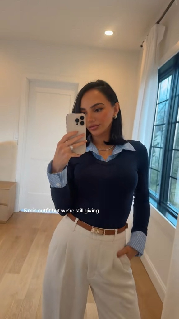 Work outfit business casual 

#LTKootd #LTKWorkwear #LTKmomlife