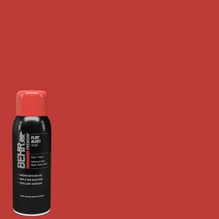 12 oz. #P150-7 Flirt Alert Gloss Interior/Exterior Spray Paint and Primer | The Home Depot