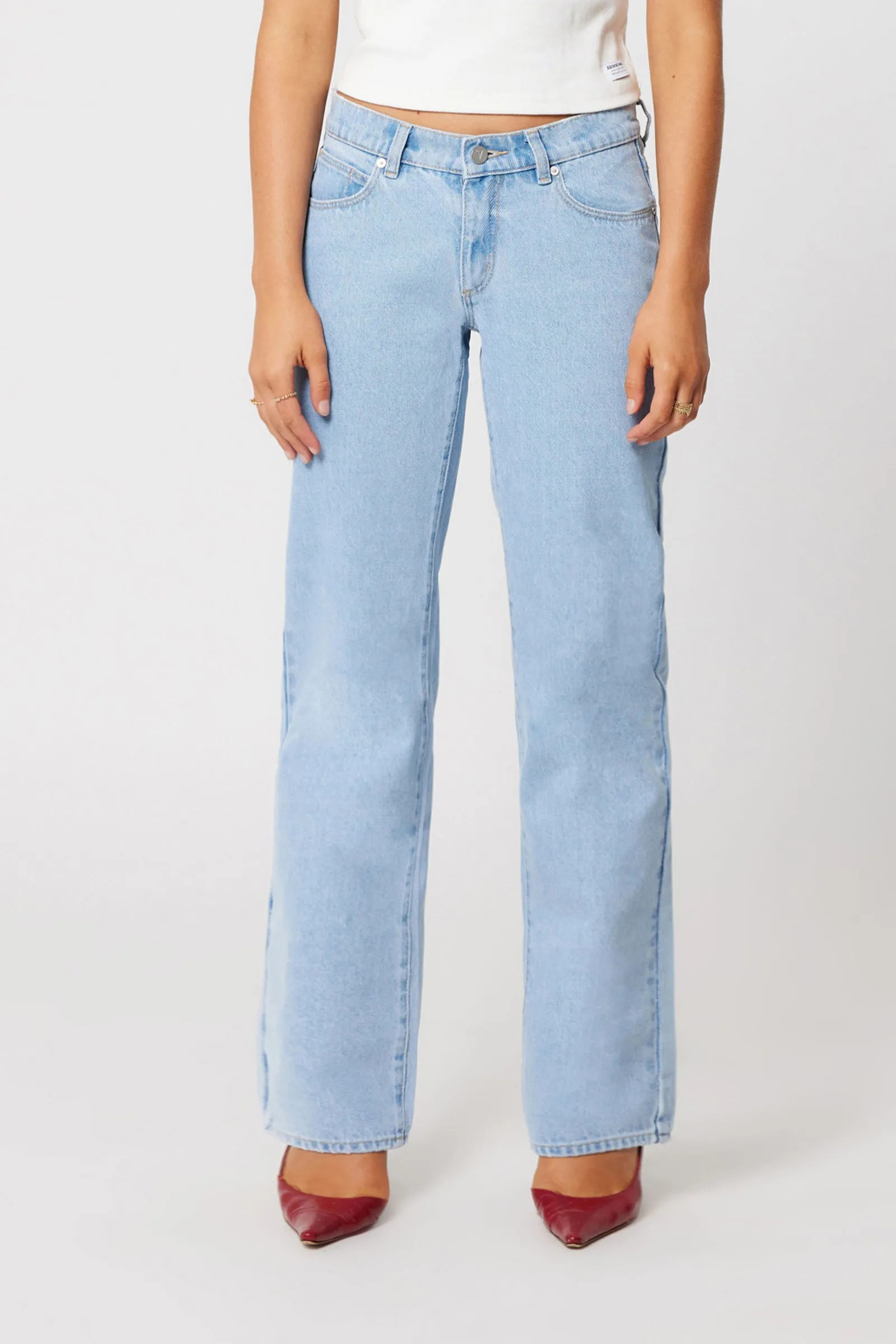 99 Low & Wide - Kendall | Abrand Jeans US