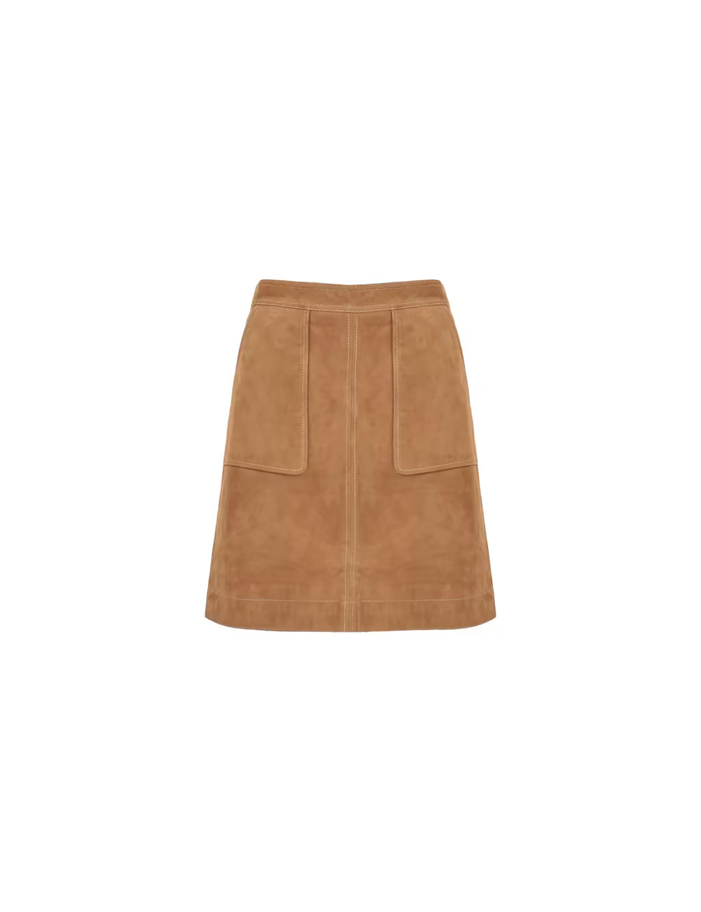 Suede Mini A-Line Skirt | Marks & Spencer (UK)