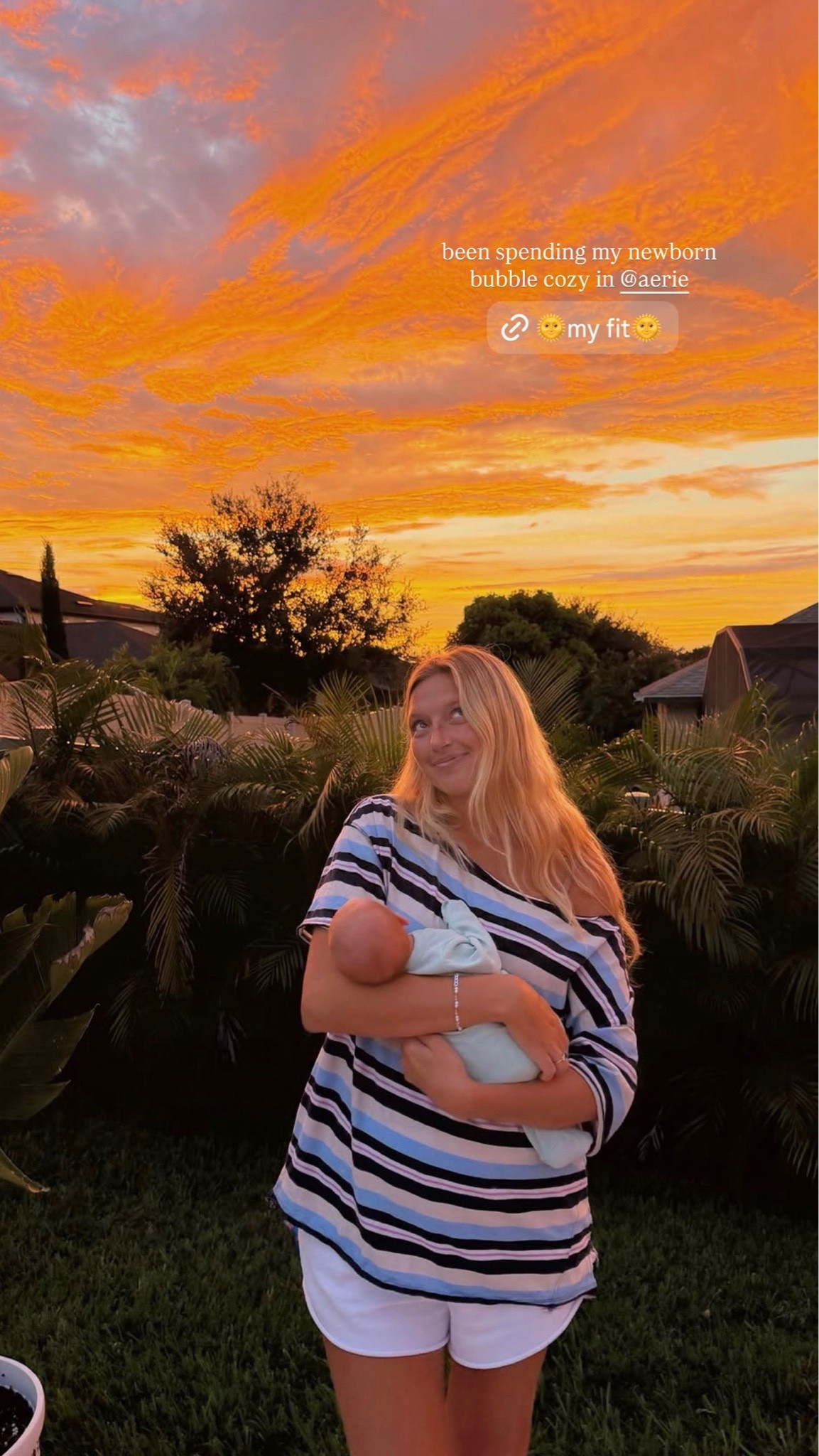 been living in @Aerie tees all pregnancy & post-partum 🧺

#LTKootd #LTKBump #LTKmomlife