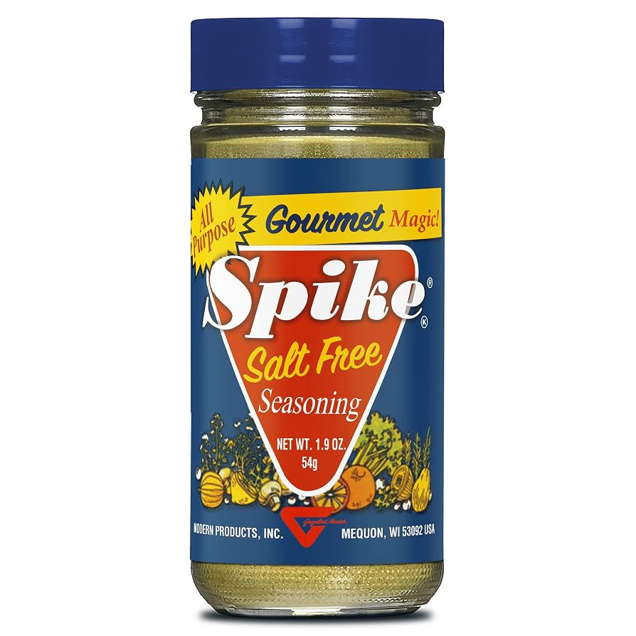 Spike Seasoning - Salt Free and Gluten Free - 1.9 oz | Amazon (US)