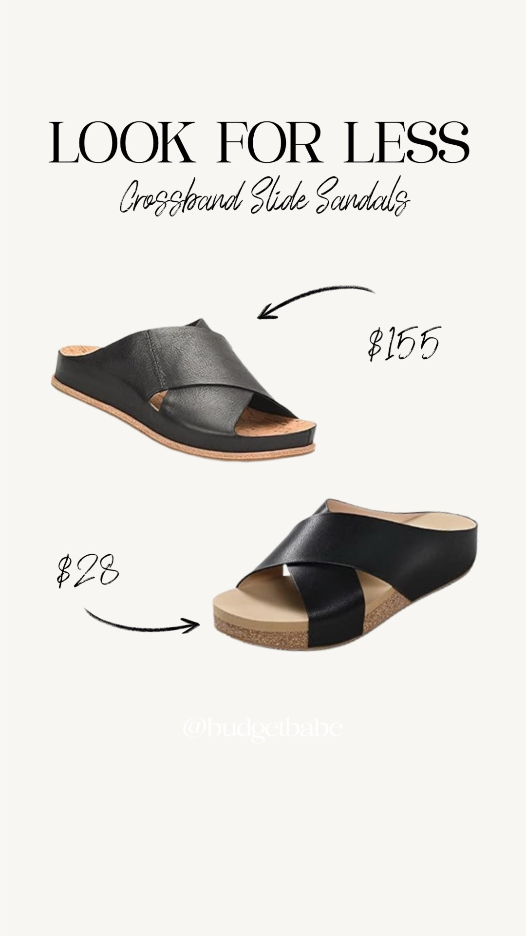 Look for less for these Kork-Ease Tutsi cross band slip on sandals. Several colors.  #lookalike

#LTKStyleTip #LTKFindsUnder100 #LTKFindsUnder50