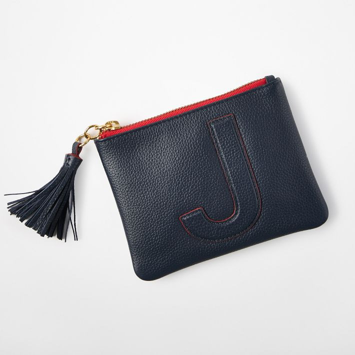 Mark &amp; Graham x Pencil &amp; Paper Co. Initial Pouch | Mark and Graham
