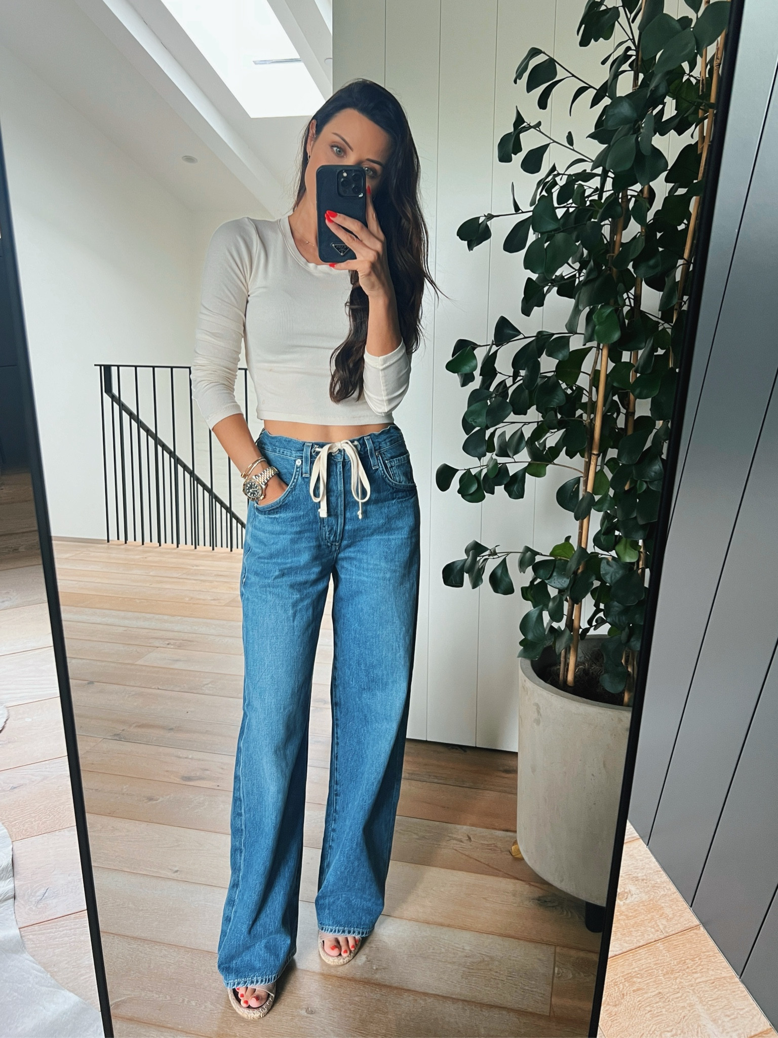 【CITIZENS OF HUMANITY】BRYNN TROUSER Brynn Drawstring Trouser in Burnished Quartz – Citizens of