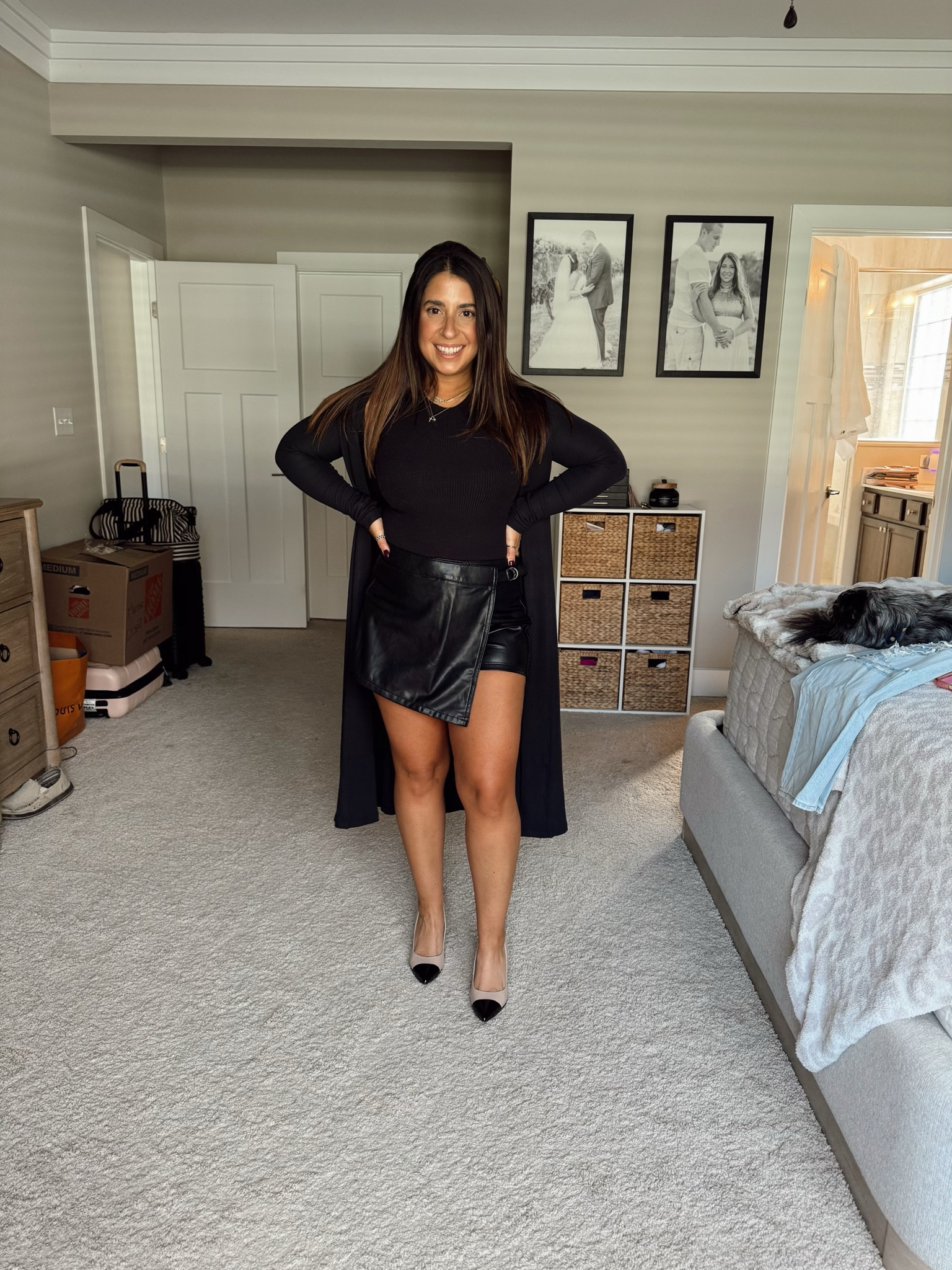 Black is always in and so, so chic! I have found the cutest pieces to put together if you’re looking for an all black holiday outfit! This is such a good look, I feel so confident and sexy in this! 

Black holiday outfit, holiday outfits

#LTKMidsize #LTKHoliday #LTKShoeCrush
