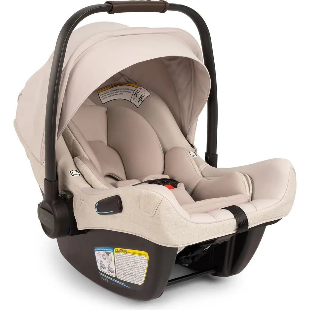 Nuna PIPA™ Aire RX + PIPA Relx Base Infant Car Seat in Biscotti at Nordstrom | Nordstrom