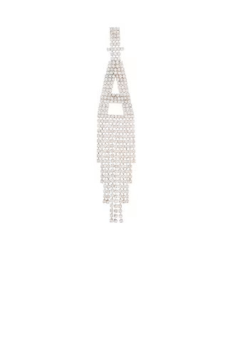 retrofete Alphabet Earring in Silver from Revolve.com | Revolve Clothing (Global)