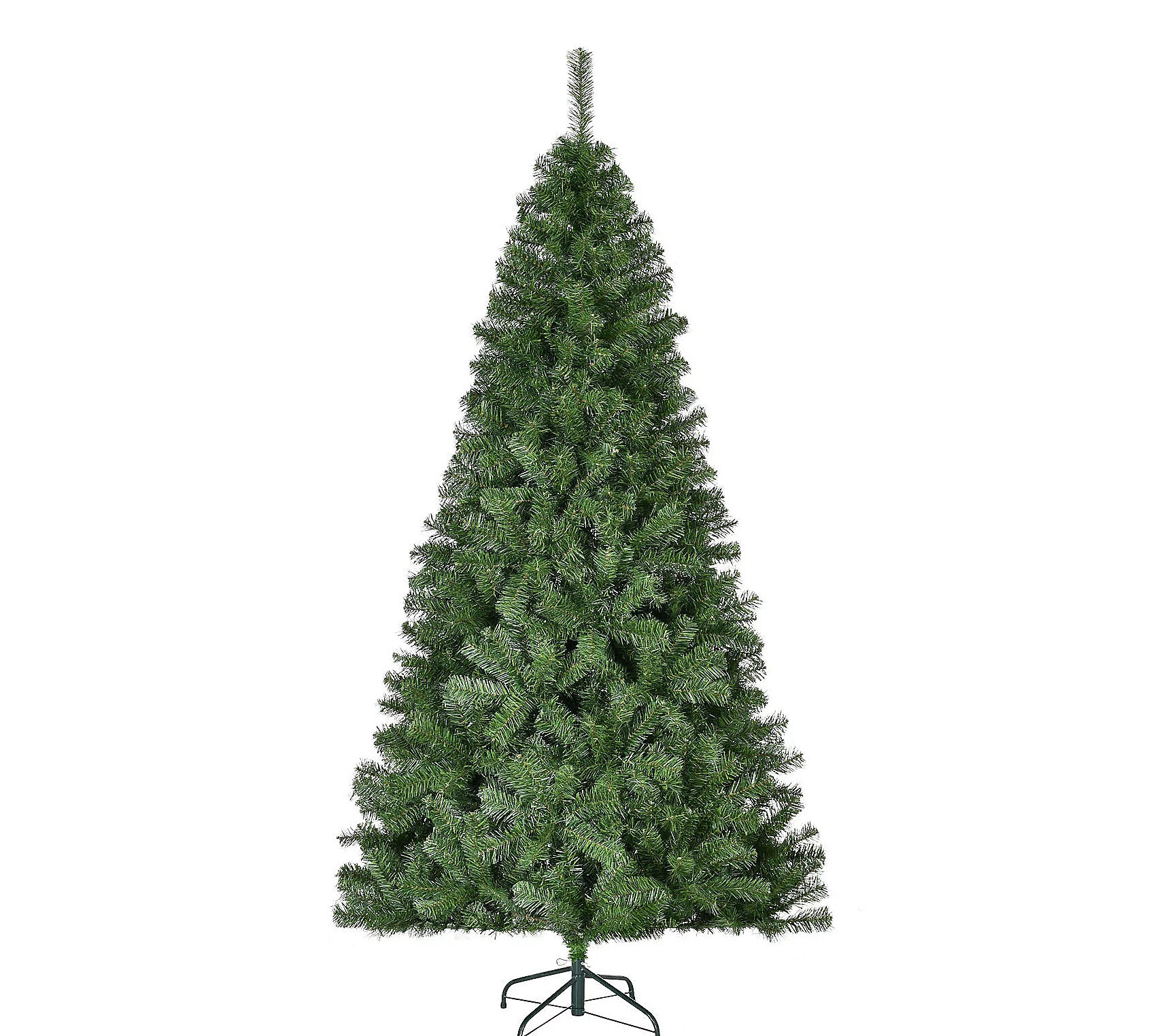Christmas Time 7.5 Ft. North Point Pine Christmas Tree | QVC