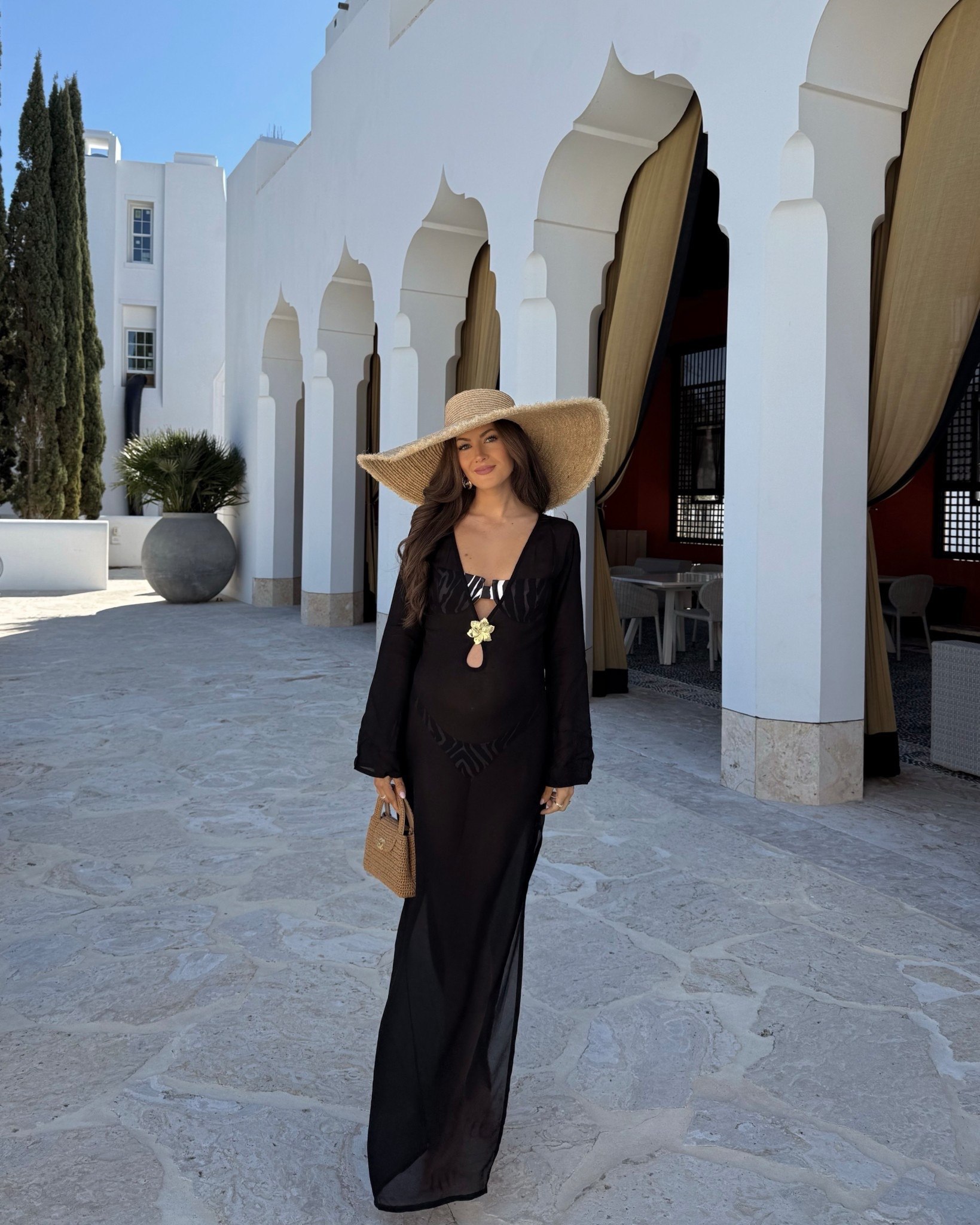 Black swim cover-up from Revolve! 🤍

#springbreak #revolve #springbreakinspo

#LTKSeasonal #LTKBump #LTKTravel