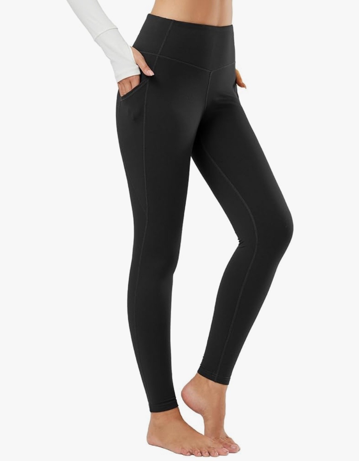 Good Morning! Waking up to a cold, snowy morning where I live, and the Baleaf Fleece Lined Leggings are wonderful for this time of year - whether on their own or layered underneath other clothing. Down to only $24.49 today in tons of colors, which is the lowest they’ve been in months. Highly recommend - these are such an ongoing fan favorite of ours! 

#LTKSaleAlert #LTKFindsUnder50 #LTKActive