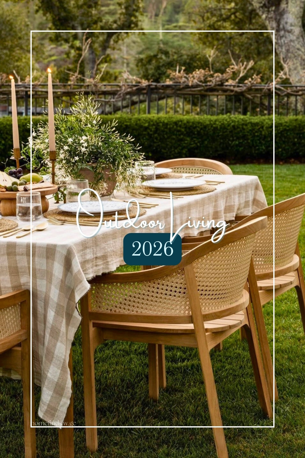 Beautiful outdoor dining surrounded by lush greenery and warm natural wood tones 🌿✨ The perfect backyard table setup for summer dinners and relaxed entertaining.

#OutdoorDining #BackyardInspo #OutdoorLiving #GardenDining #SummerHosting #PatioStyle #NaturalOutdoor #OutdoorEntertaining #BackyardDecor #LTKhome

#LTKSeasonal #LTKHome #LTKSpringSale