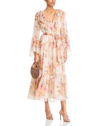 Floral Ruffle Maxi Dress - Exclusive | Bloomingdale's (US)