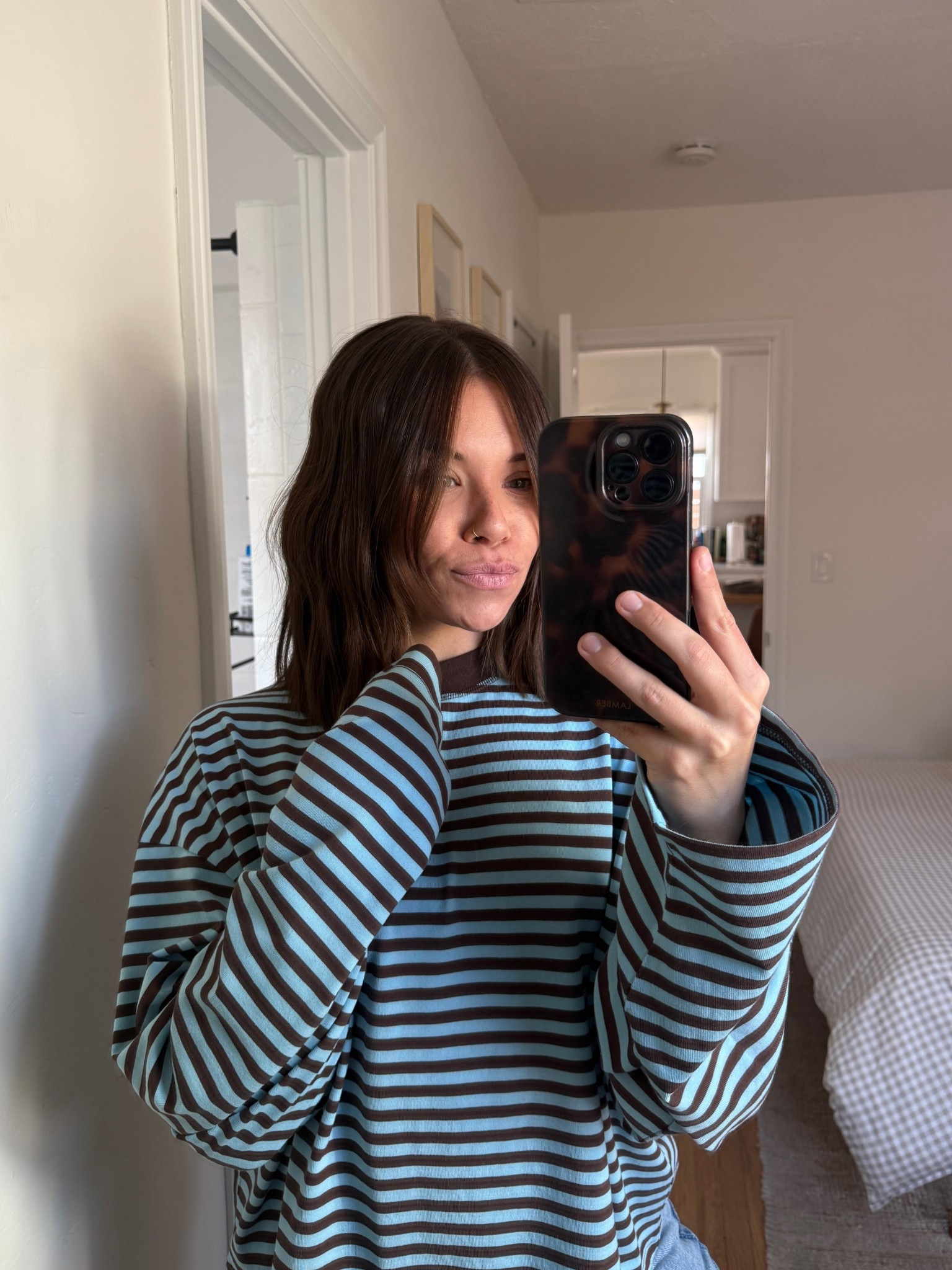 Go to comfy top 🤎

#LTKgrwm #LTKdayinmylife #LTKootd