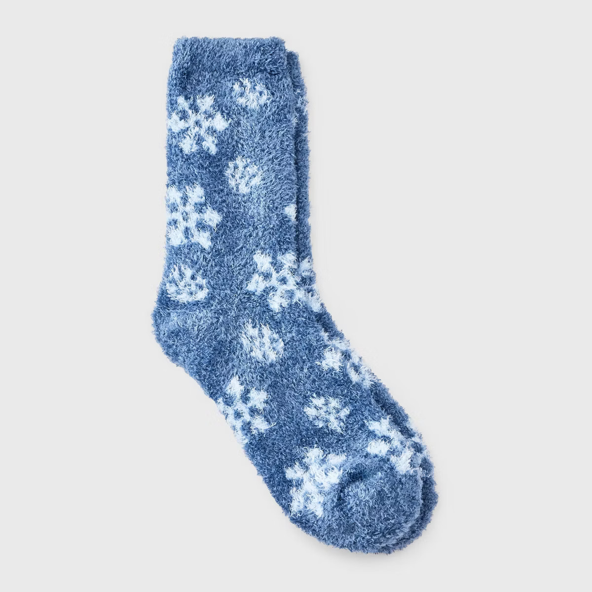 Women's Snowflake Cozy Crew Socks - Auden™ 4-10 | Target