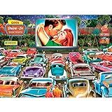 Back to The Past 1000 PC Jigsaw Puzzle - Drive-in Date Night | Amazon (US)