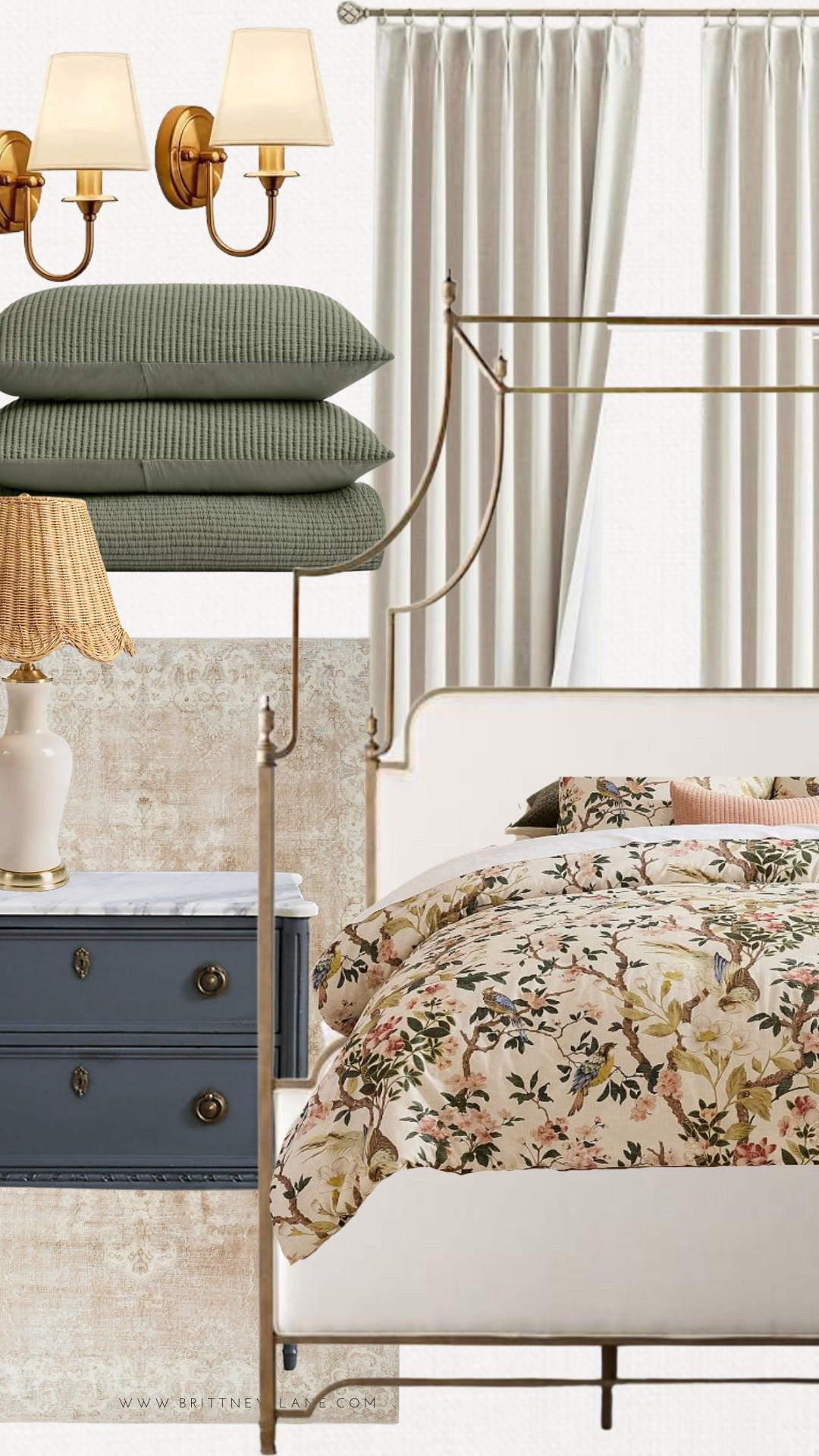 Spring bedroom refresh // traditional bedroom decor // bedroom decor 

#LTKHome #LTKStyleTip #LTKFindsUnder100