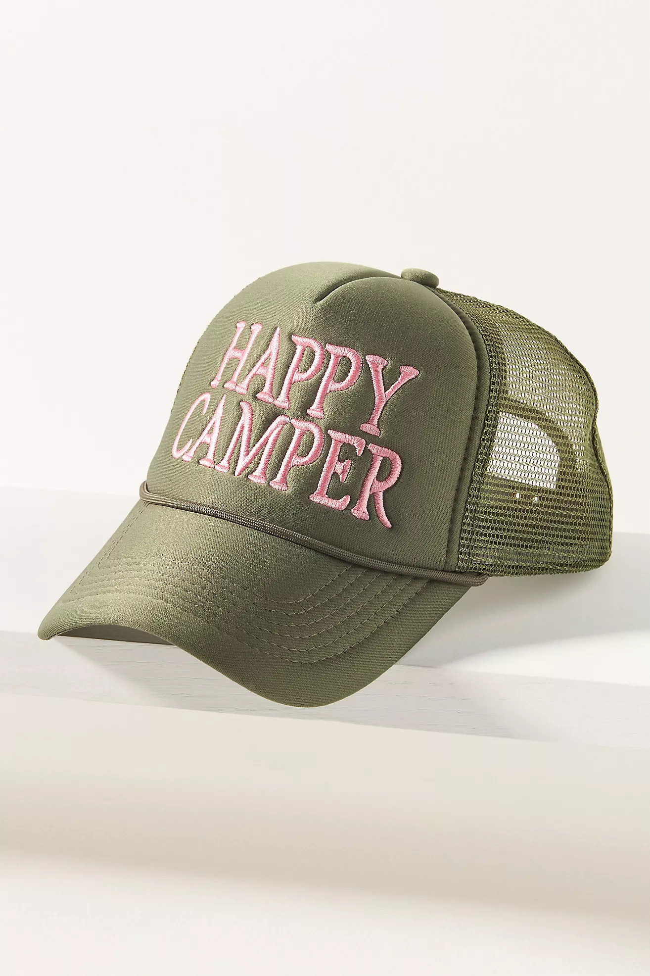 Worn/West Happy Camper Trucker Hat | Anthropologie (US)