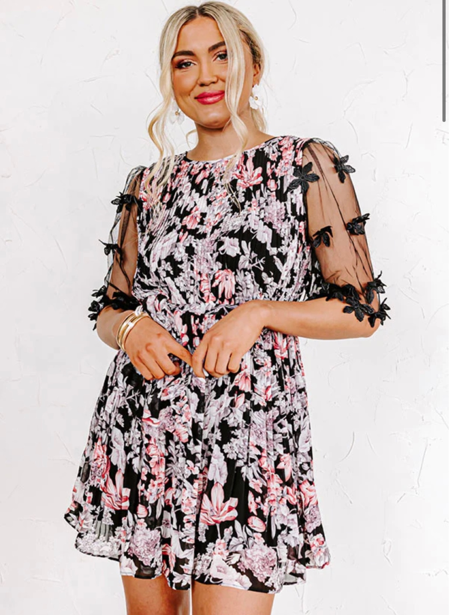 Vineyard Villa Pleated Dress in Black

#LTKstyletip #LTKunder100 #LTKwedding