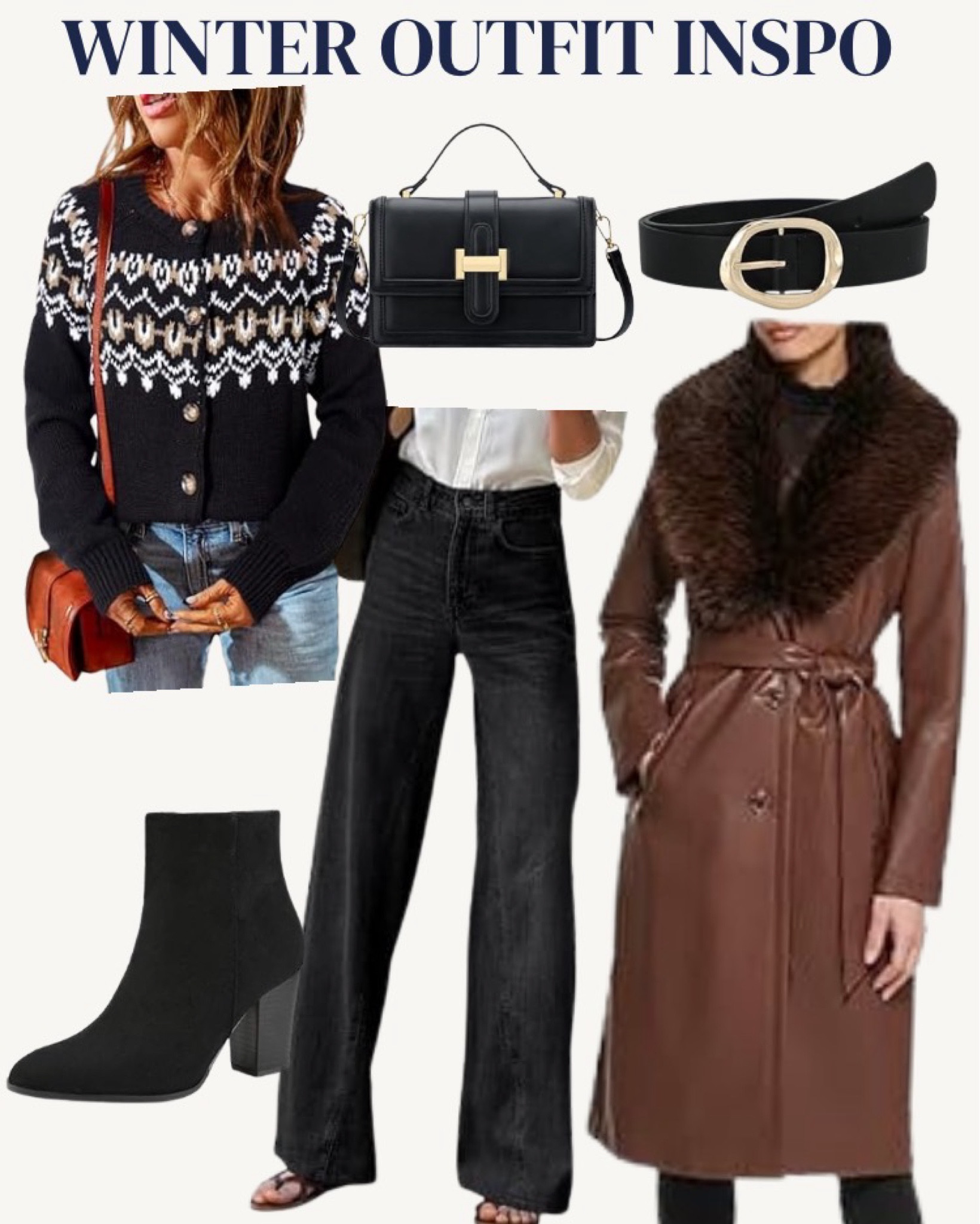 Amazon Fashion, Winter Outfit 

#LTKShoeCrush #LTKStyleTip #LTKItBag