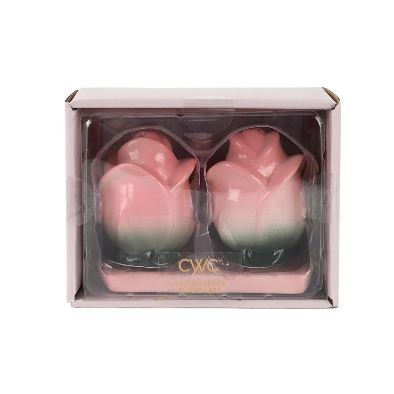 CWC SALT AND PEPPER SHAKER FLWR | Walmart (US)