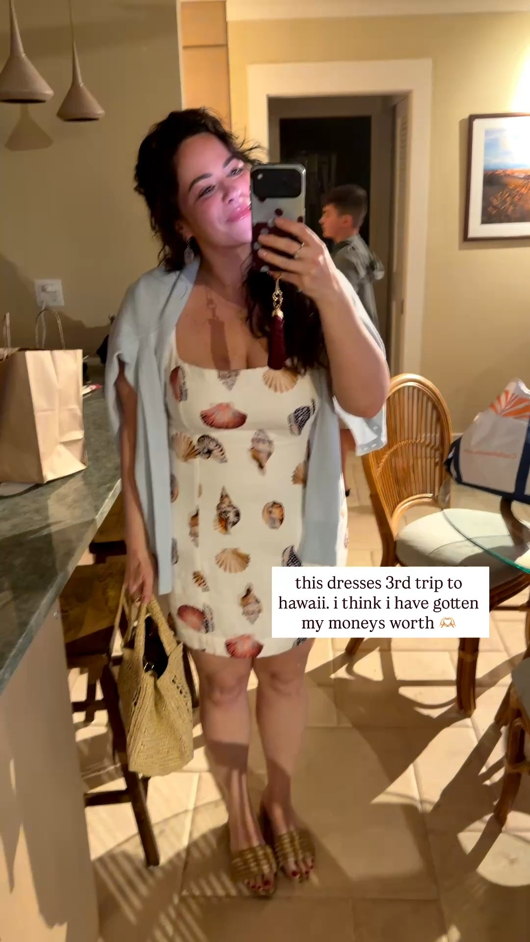 this dress has gotten more use than i would have imagined over the years! was worth the investment. sized up to an xxl for a loose fit. target sandals tts 


#LTKTravel #LTKOver40 #LTKMidsize