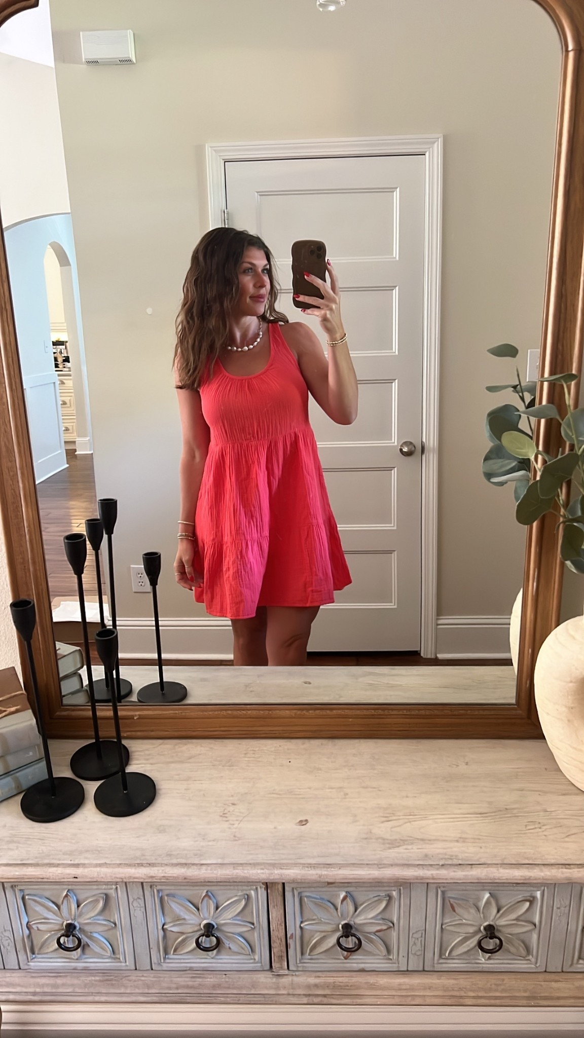 Love this cute lightweight dress from Target- I’m wearing an XS and it’s perfect so if between sizes go down! 

#LTKFindsUnder50 #LTKTravel #LTKSeasonal