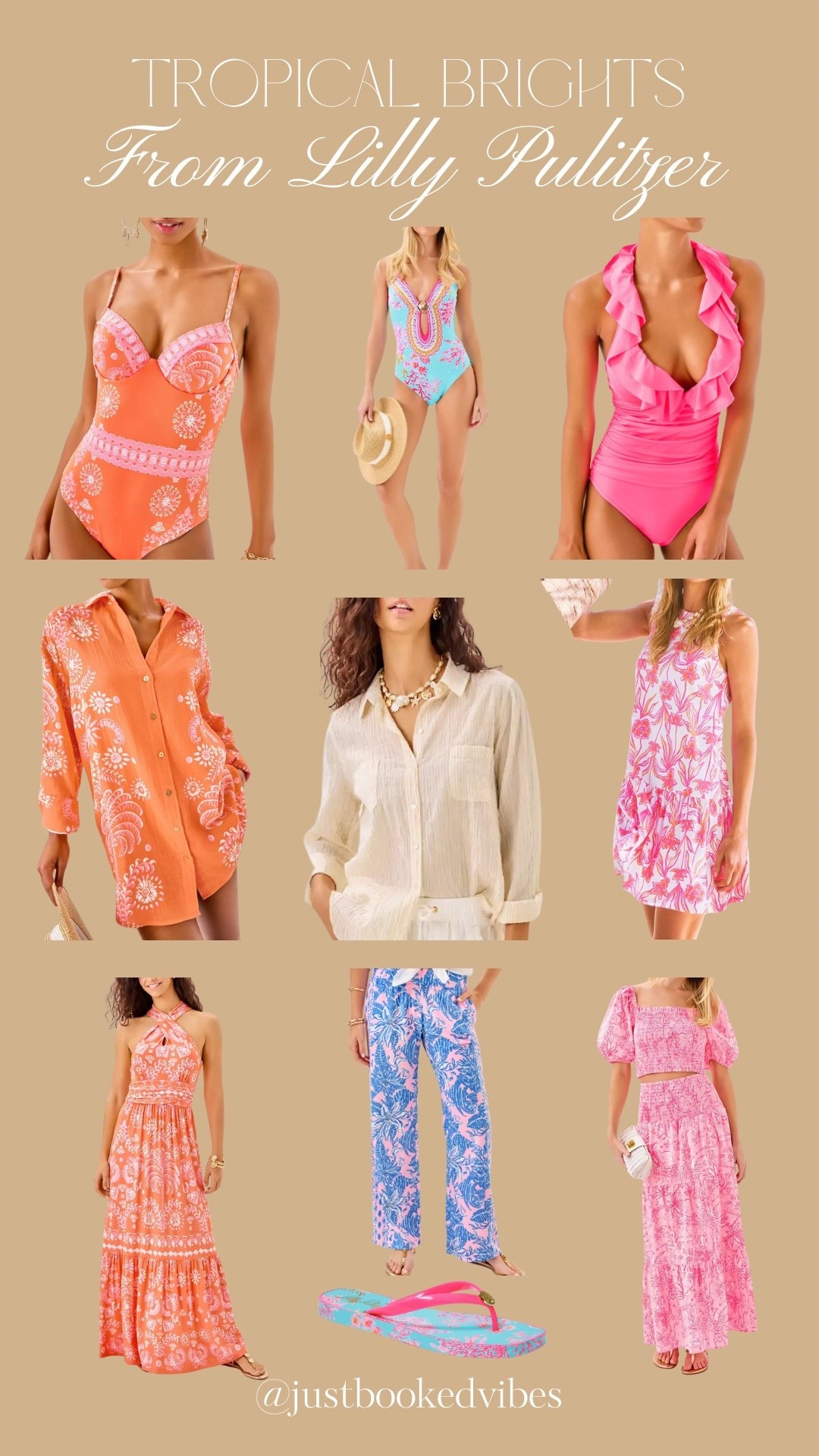 Vibrant hues and bold prints—dresses, resort-ready tops, and statement accessories that scream vacation mode. Bring the sunshine wherever you go!

#LTKSeasonal #LTKSwim #LTKTravel