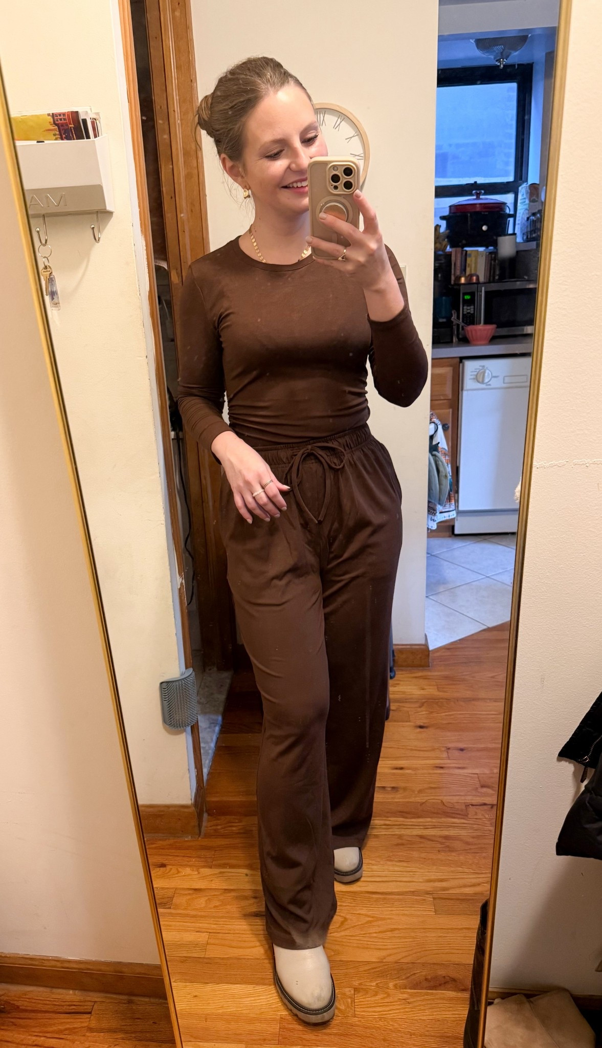 This Amazon cozy ribbed set is perfect for time around the house during the holidays, or as a gift for a friend or sister! 🎁 

#LTKmorningroutine #LTKGiftGuide #LTKFindsUnder50