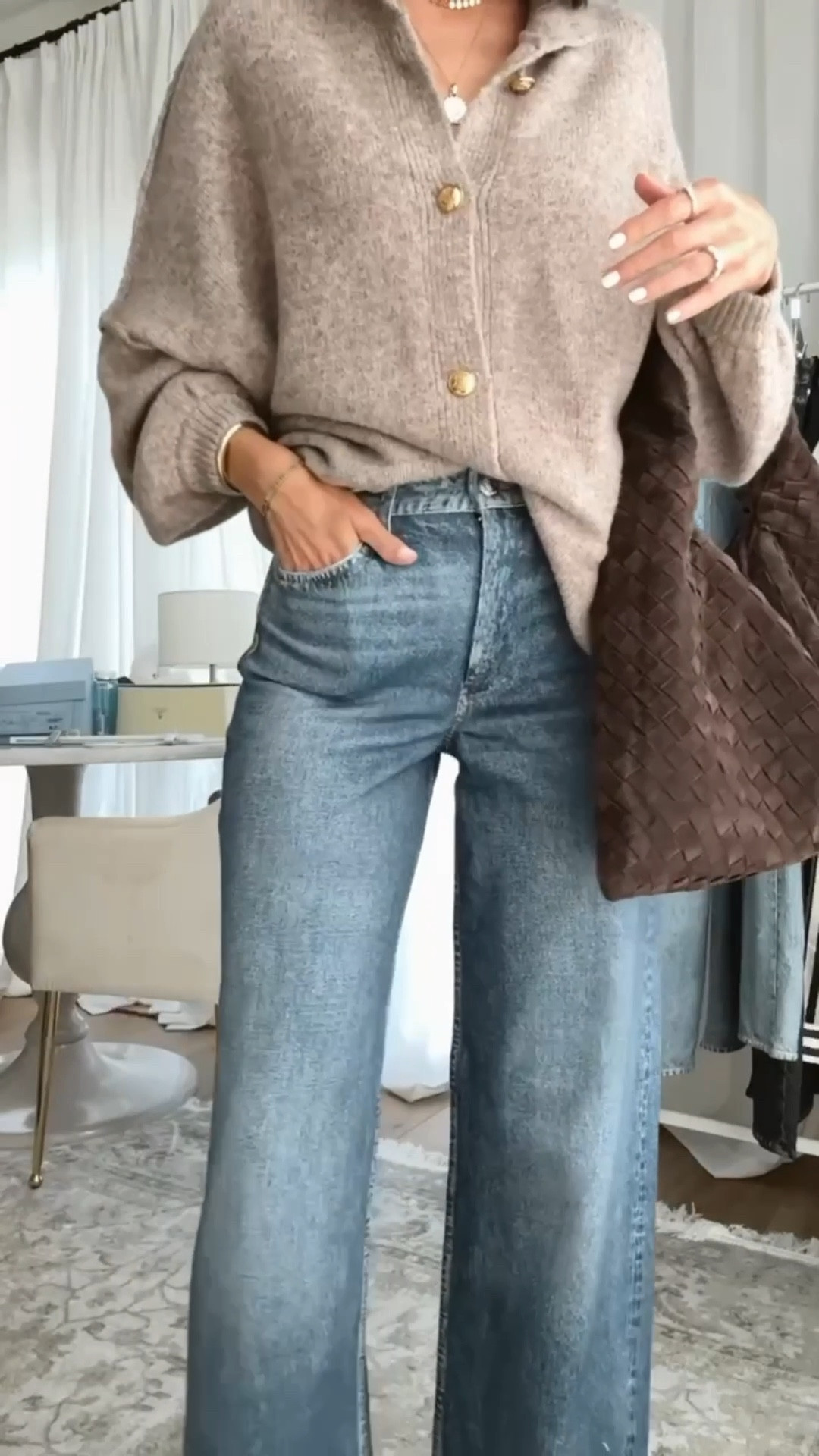 Might sleep in these 🙌🏼 I’m just shy of 5-7” and found these to run a little big I sized down one from my regular size and wearing the small cardigan xx 
StylinByAylin, Aylin #amazon #nordstrom #ootd #outfitinspo 

#LTKootd #LTKHoliday #LTKgrwm