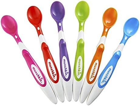 Munchkin 12 Piece Soft-Tip Infant Spoons | Amazon (US)