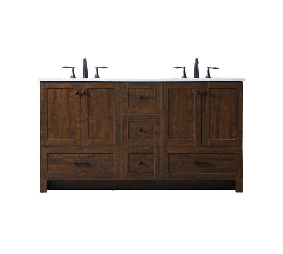 Alderson 60-84" Double Sink Vanity | Pottery Barn (US)